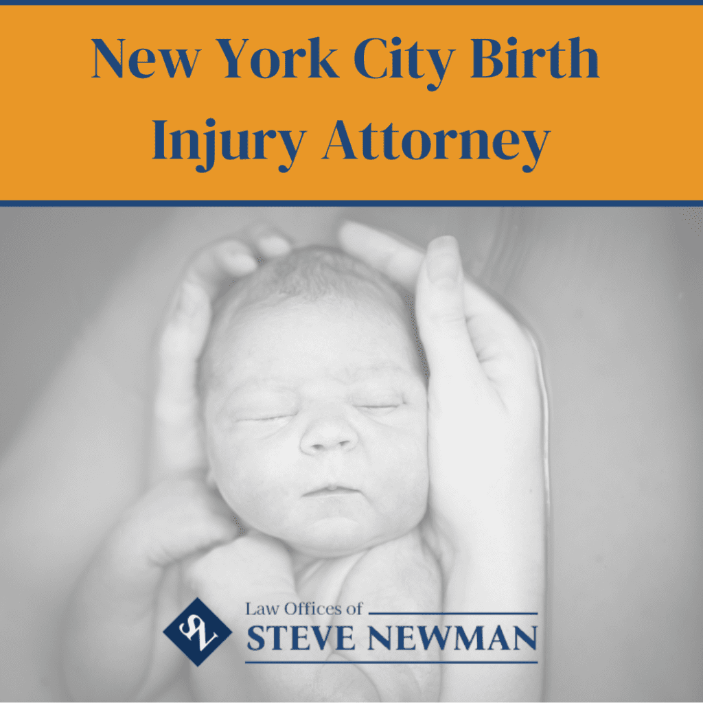 New York City birth injury lawyer