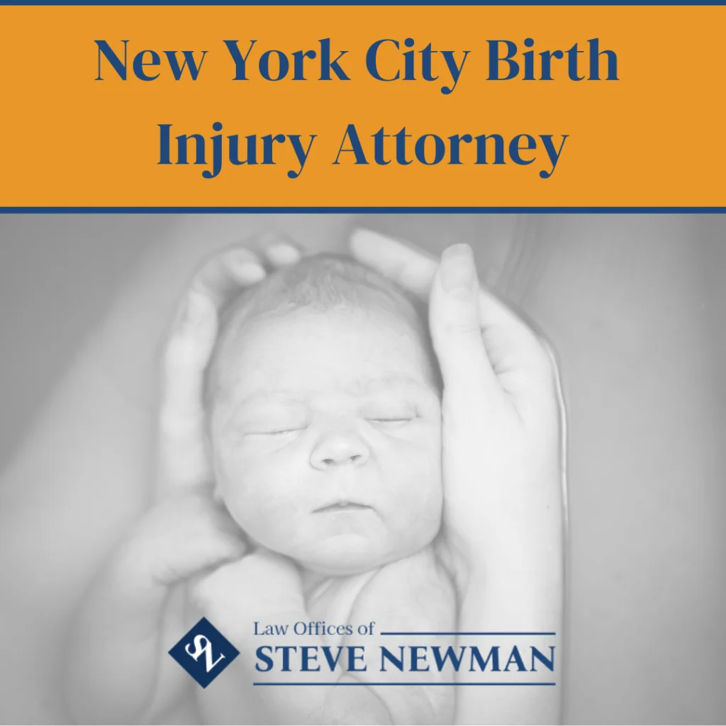 New York City birth injury lawyer